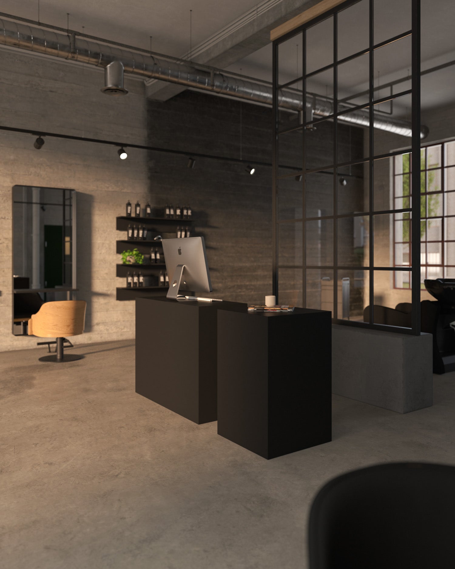 Diske til receptionen